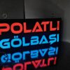 kızaklı minibüs tabela