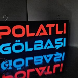 kızaklı minibüs tabela