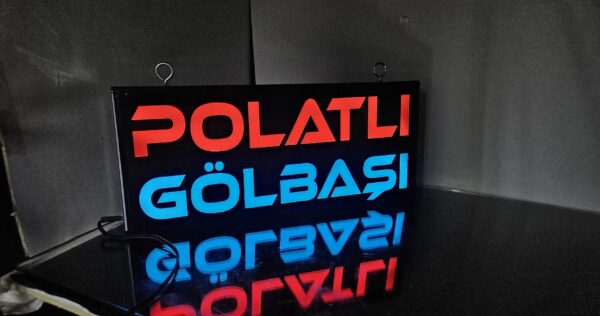 kızaklı minibüs tabela
